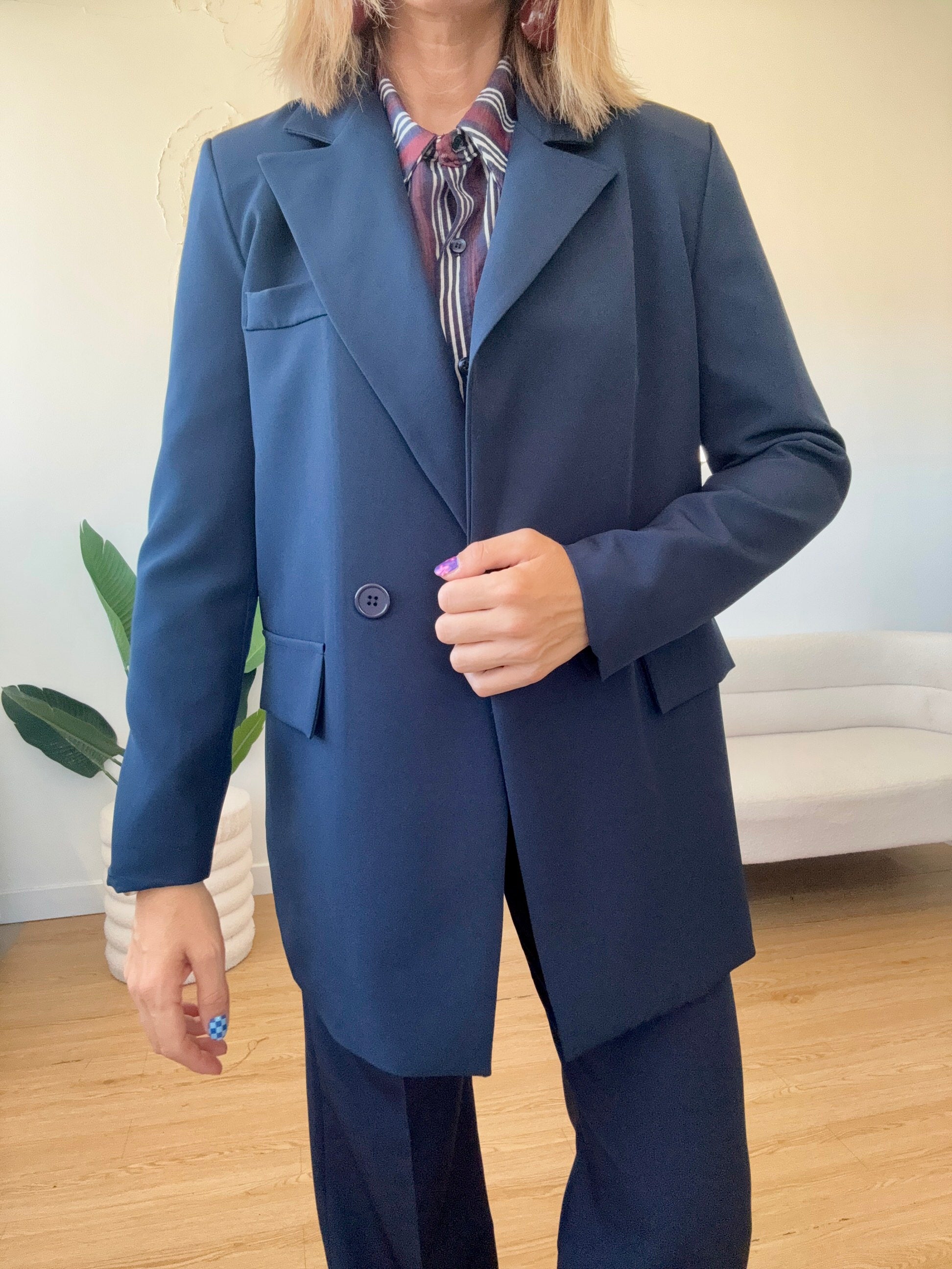 Blazer oversize completo GGLAM