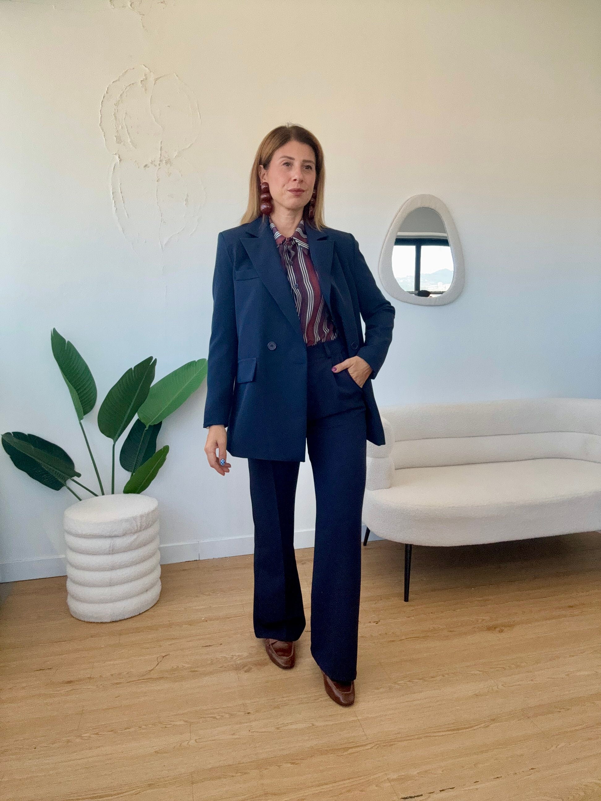 Blazer oversize completo GGLAM
