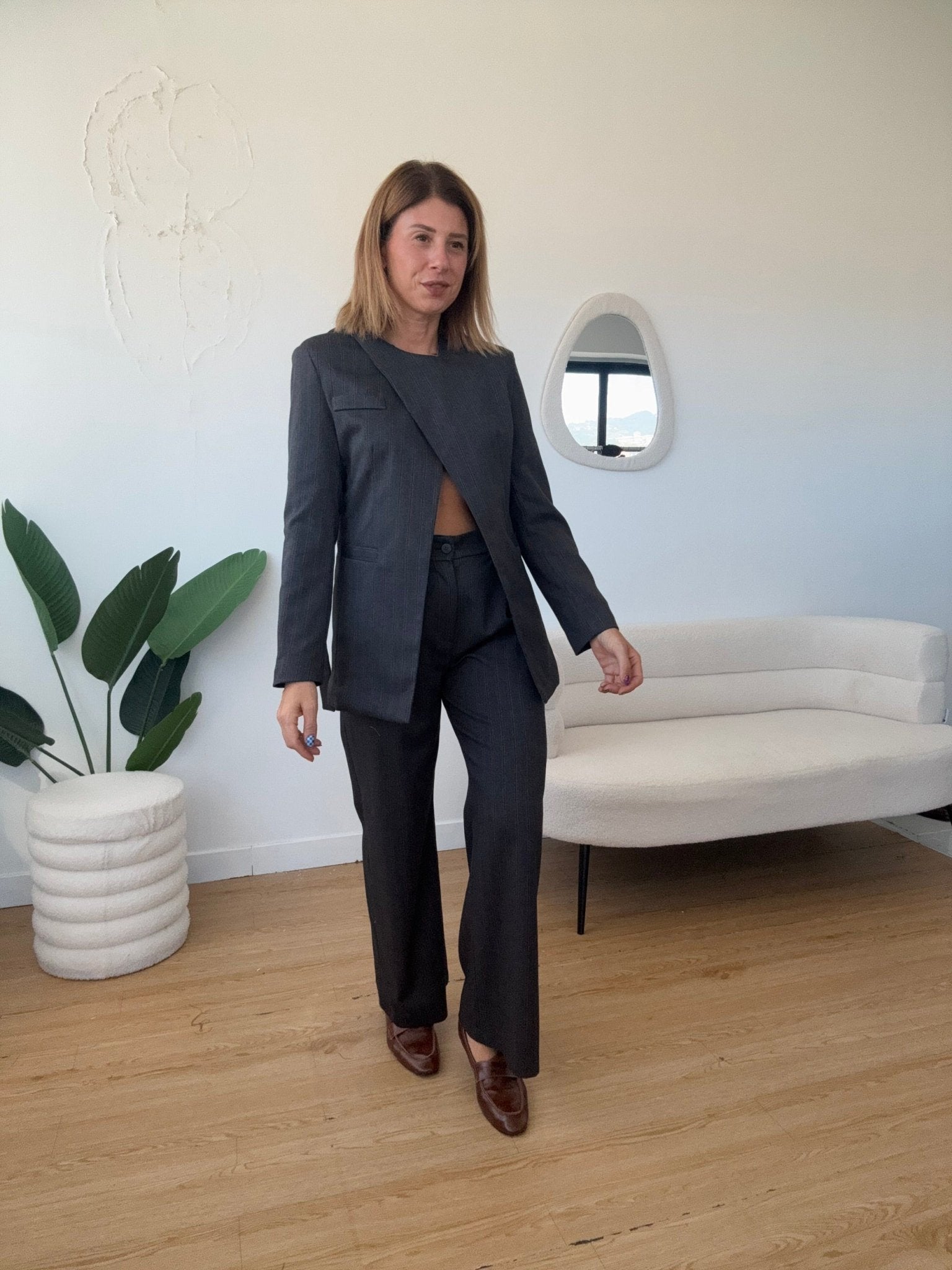 Blazer completo Ludo modello asimmetrico - GGlam