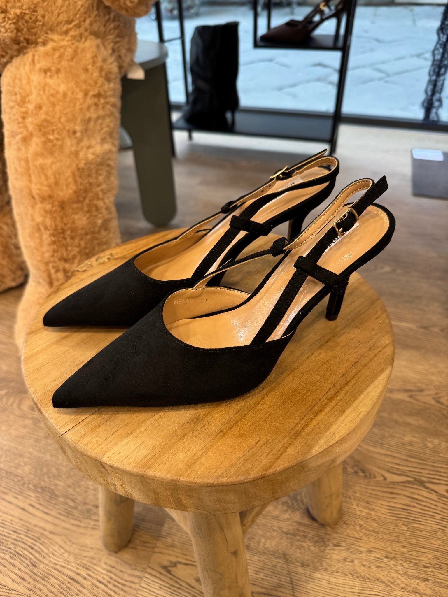 Slingback scamosciata - G.Glamour