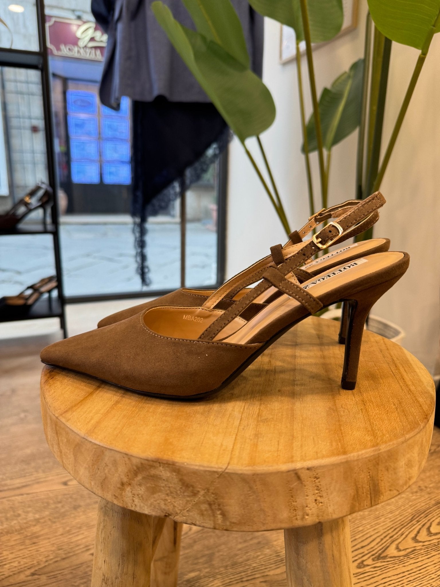 Slingback scamosciata - G.Glamour