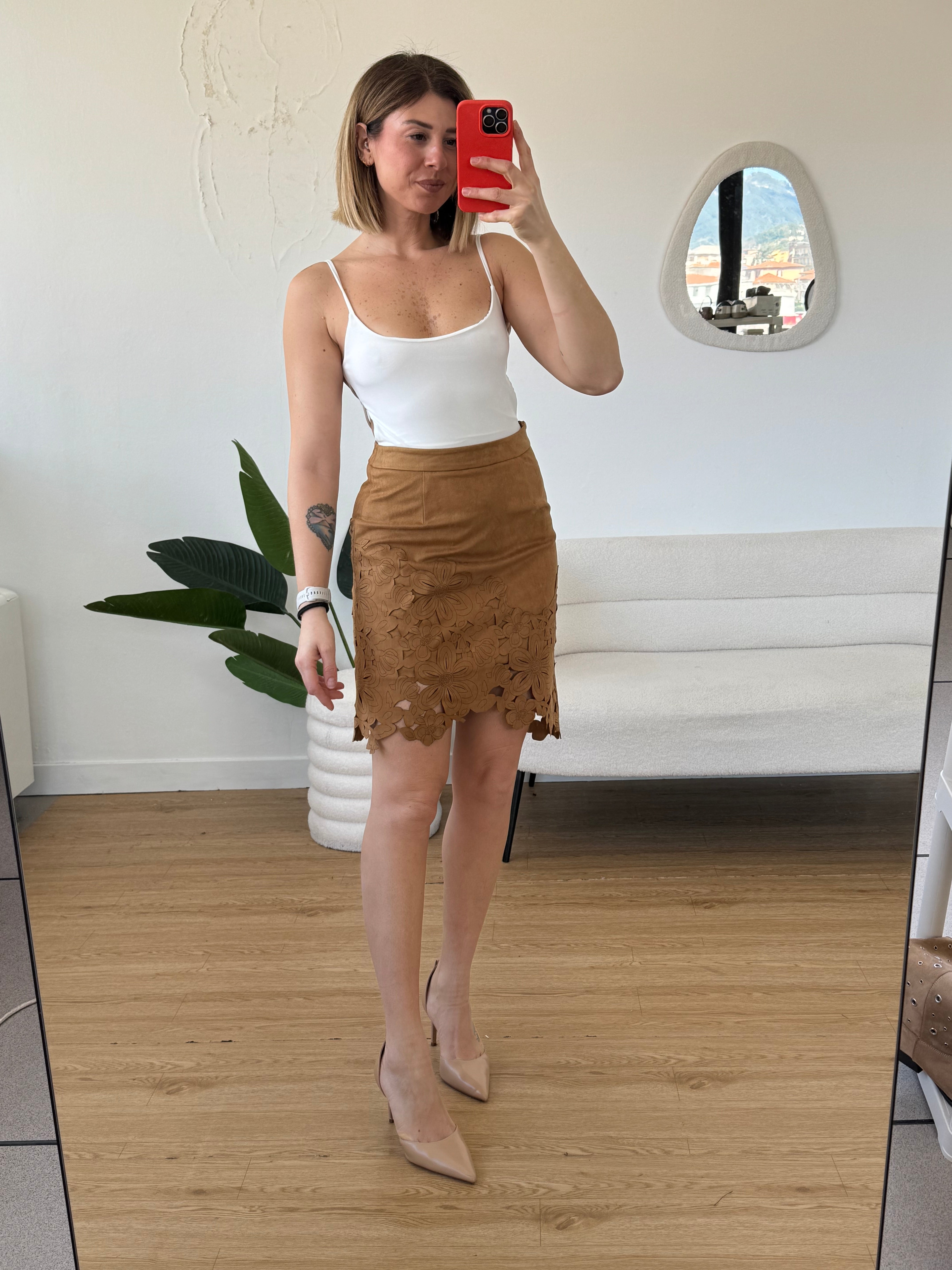 Body spallina sottile incrociato