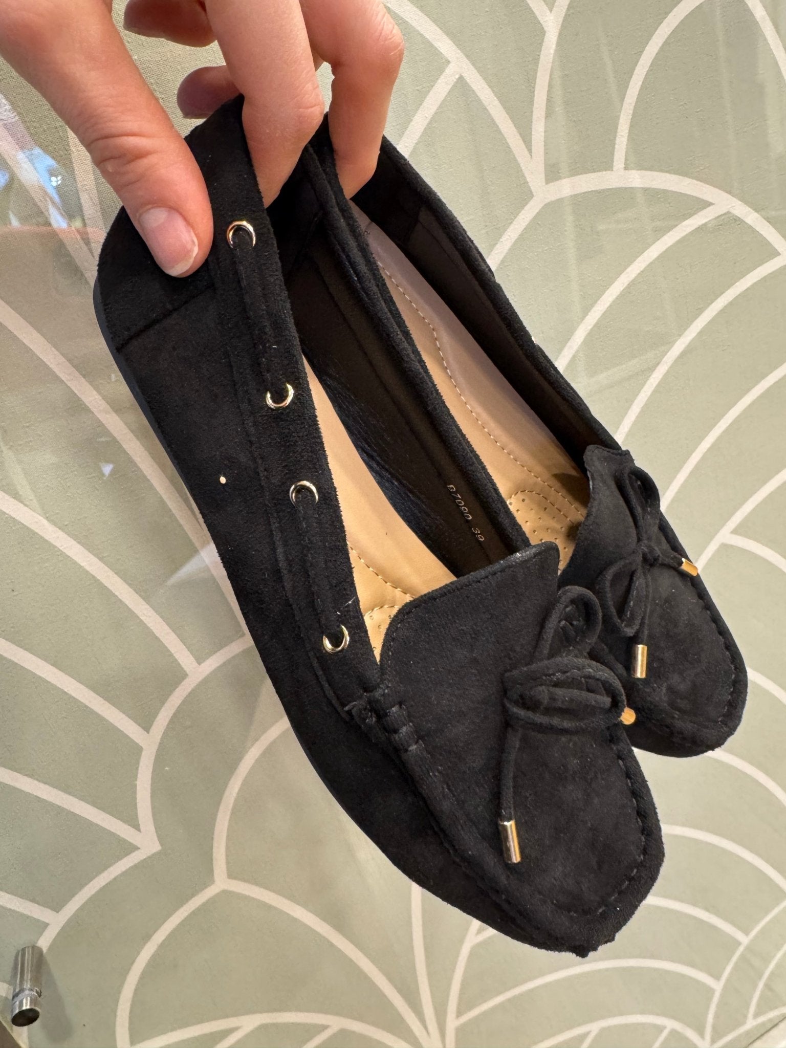 Mocassino scamosciato - G.Glamour