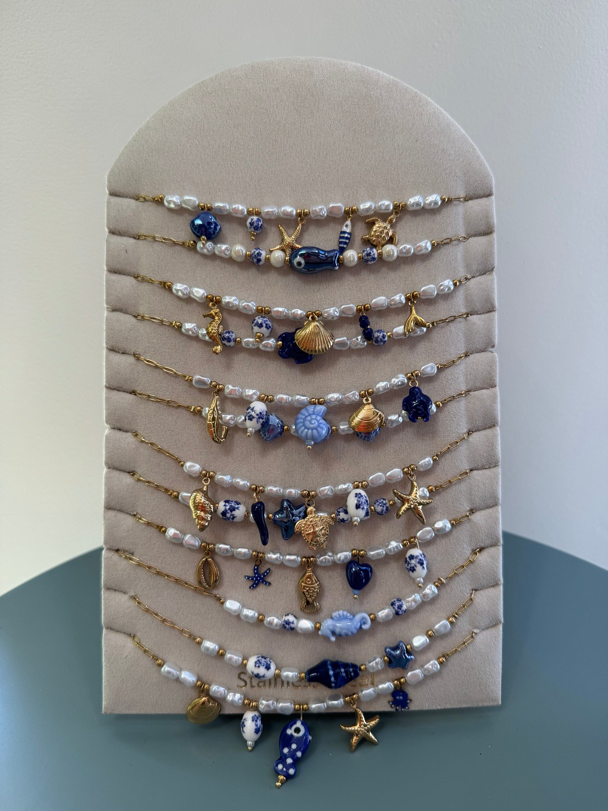 Collana portafortuna Mykonos