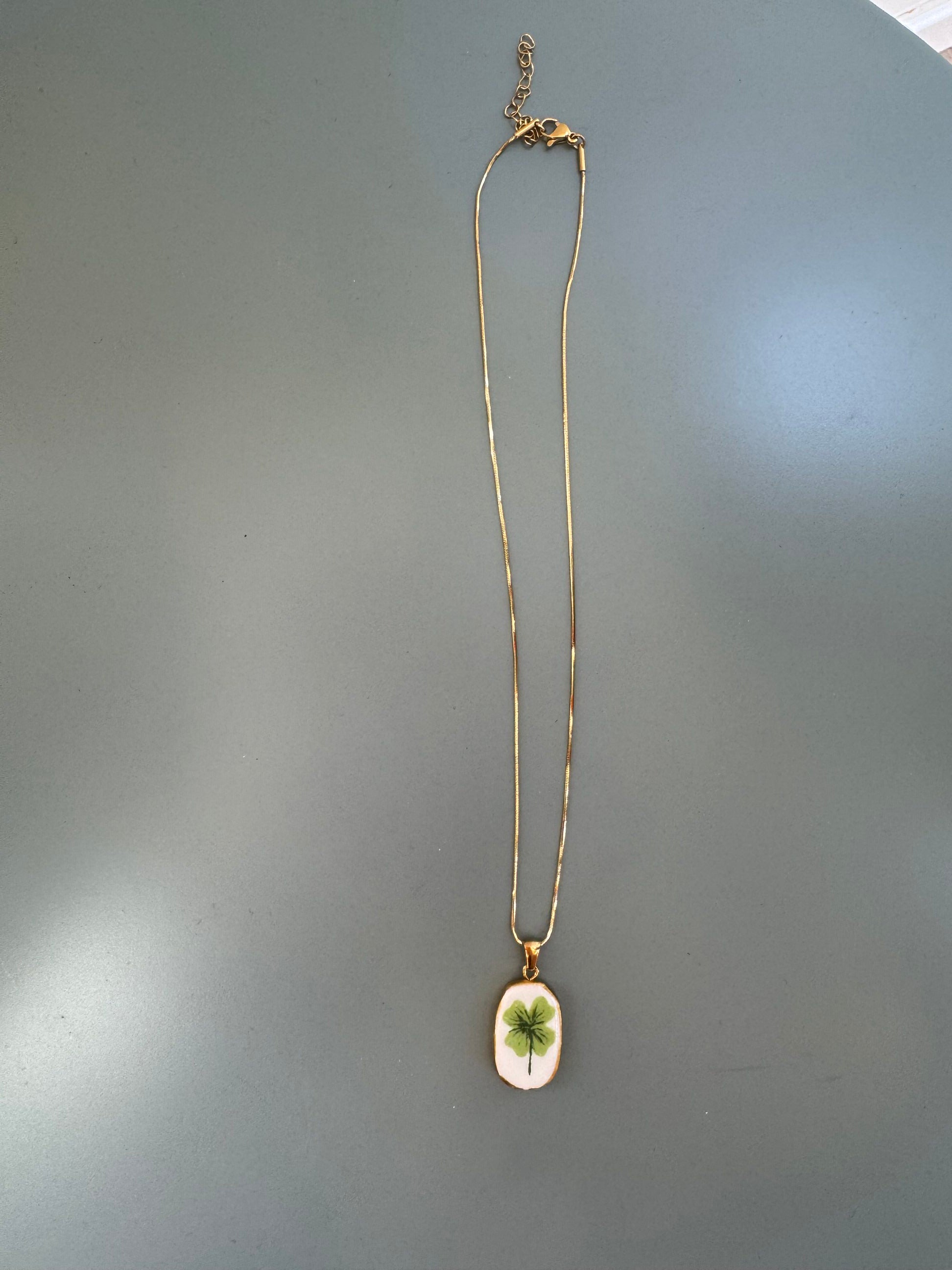 Collana basic dorata