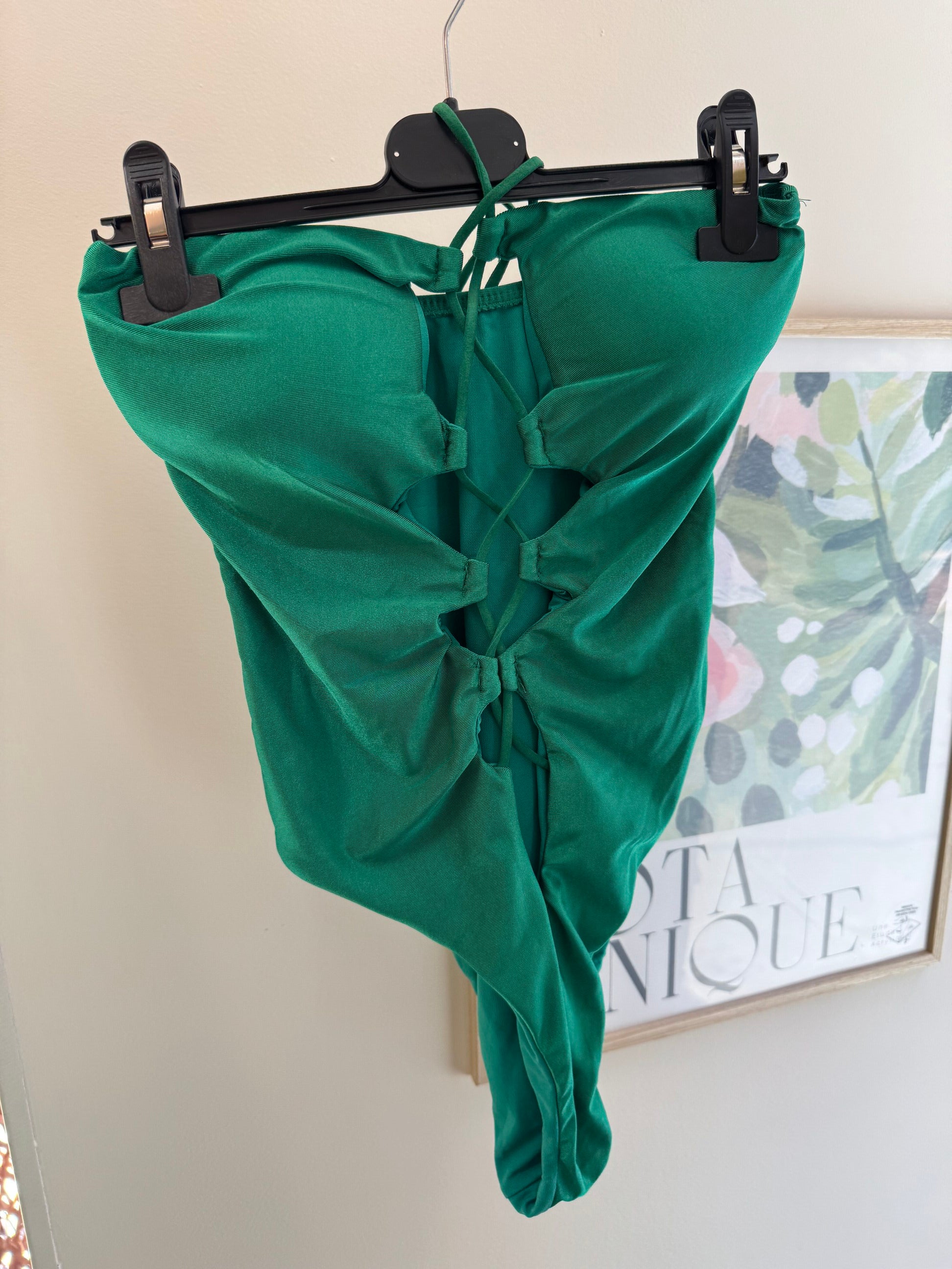 Bikini intero senza spalline