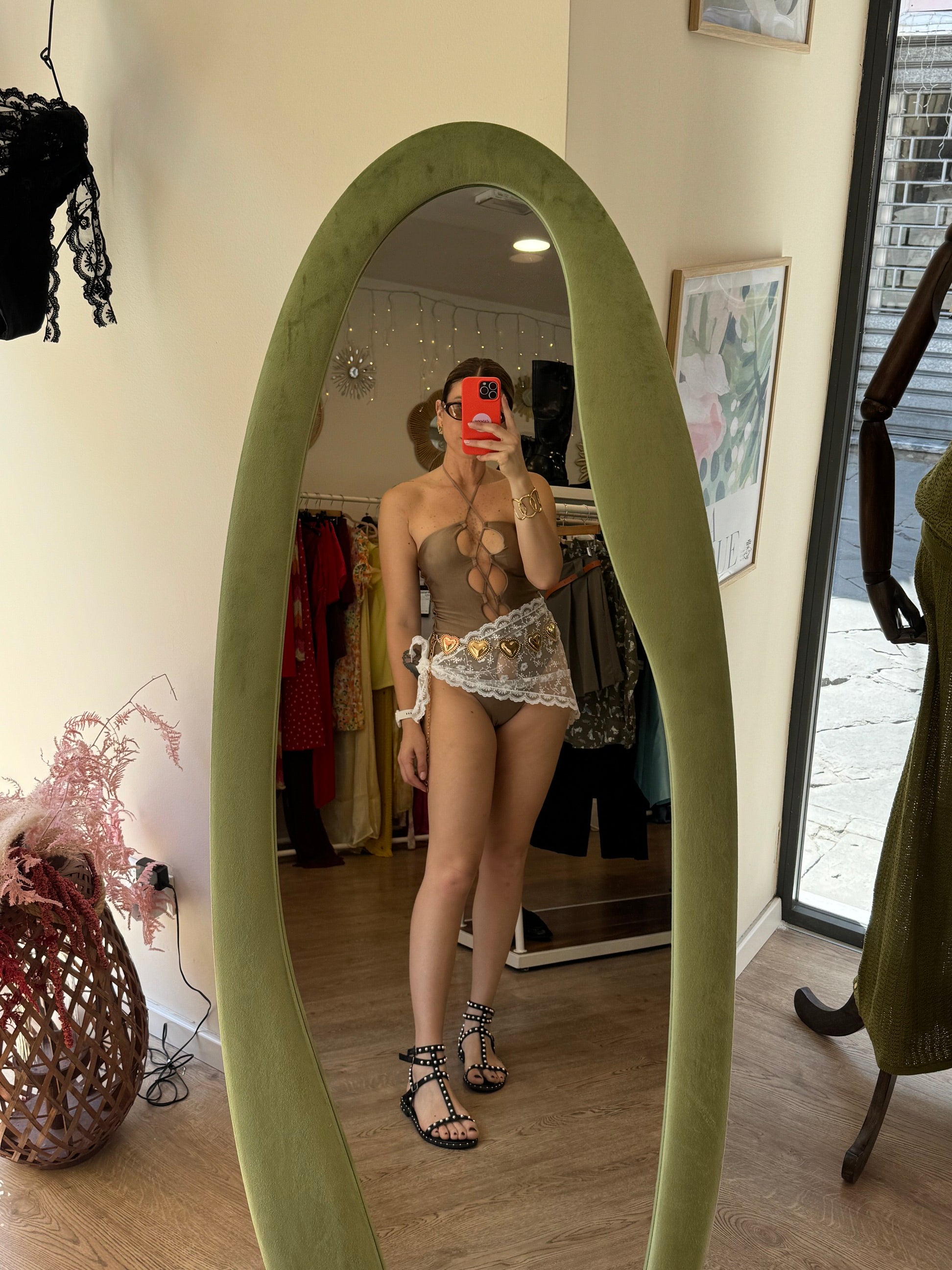 Bandana pizzo
