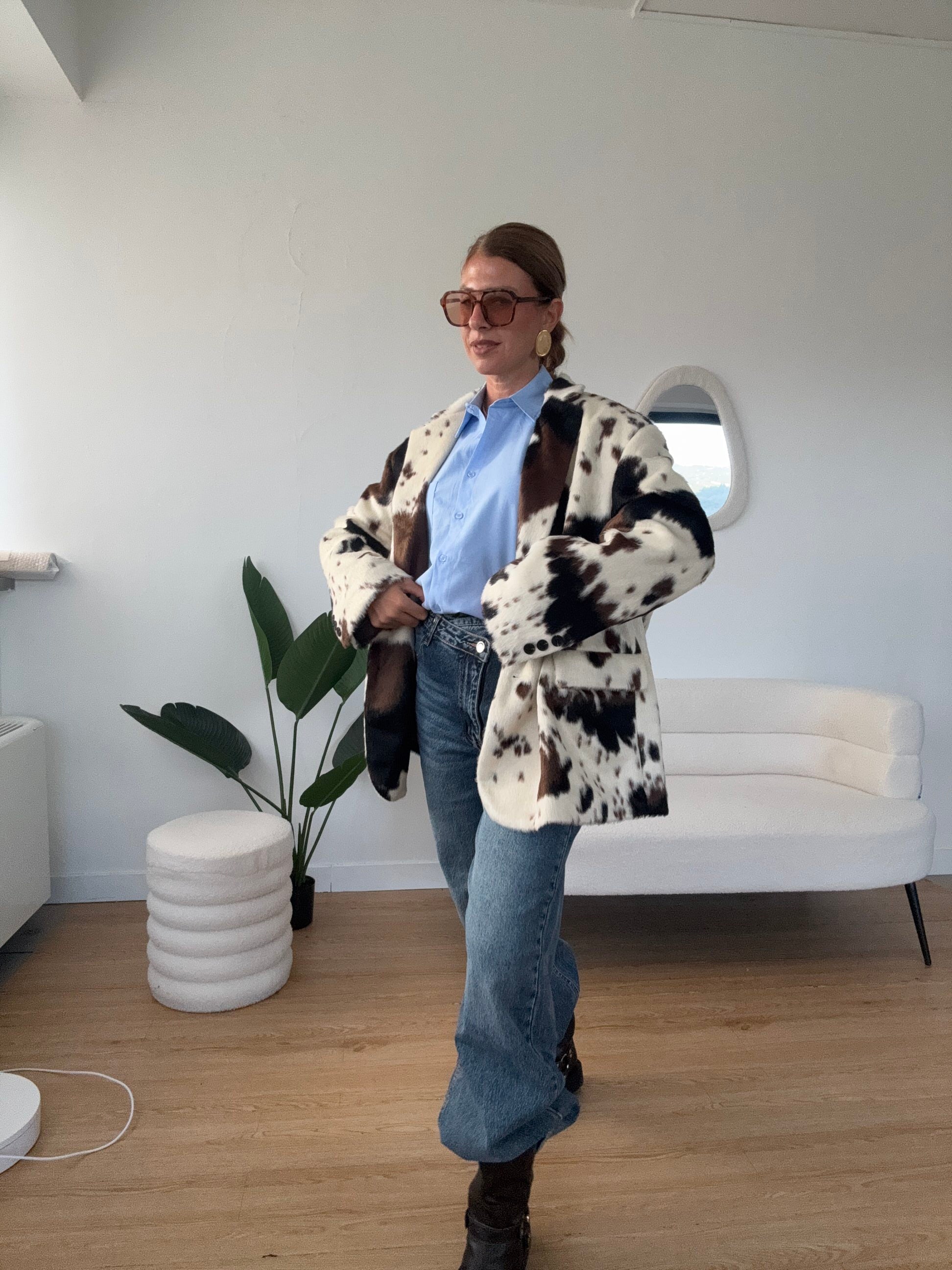 Blazer oversize Muccato By Lumina