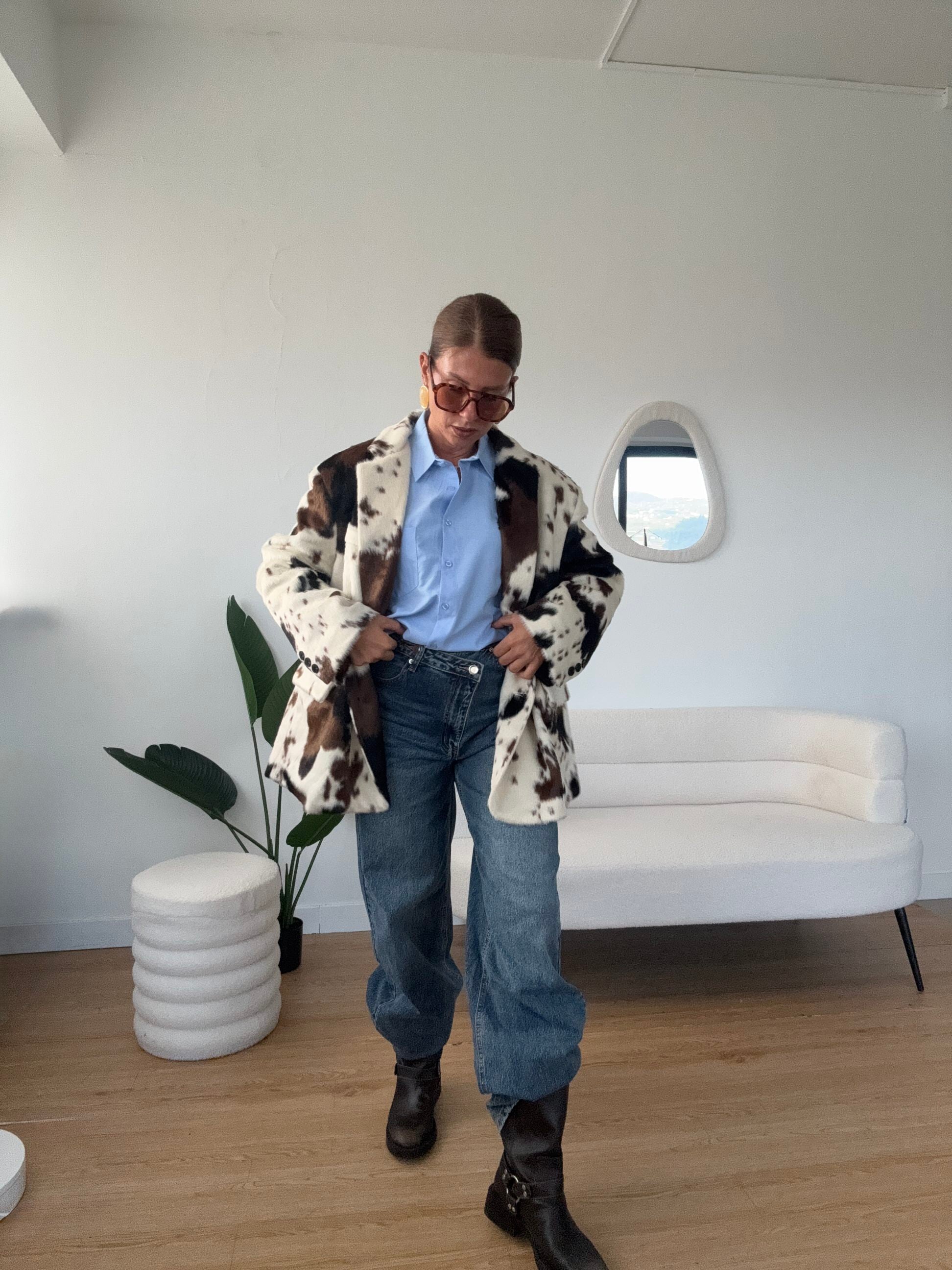 Blazer oversize Muccato By Lumina