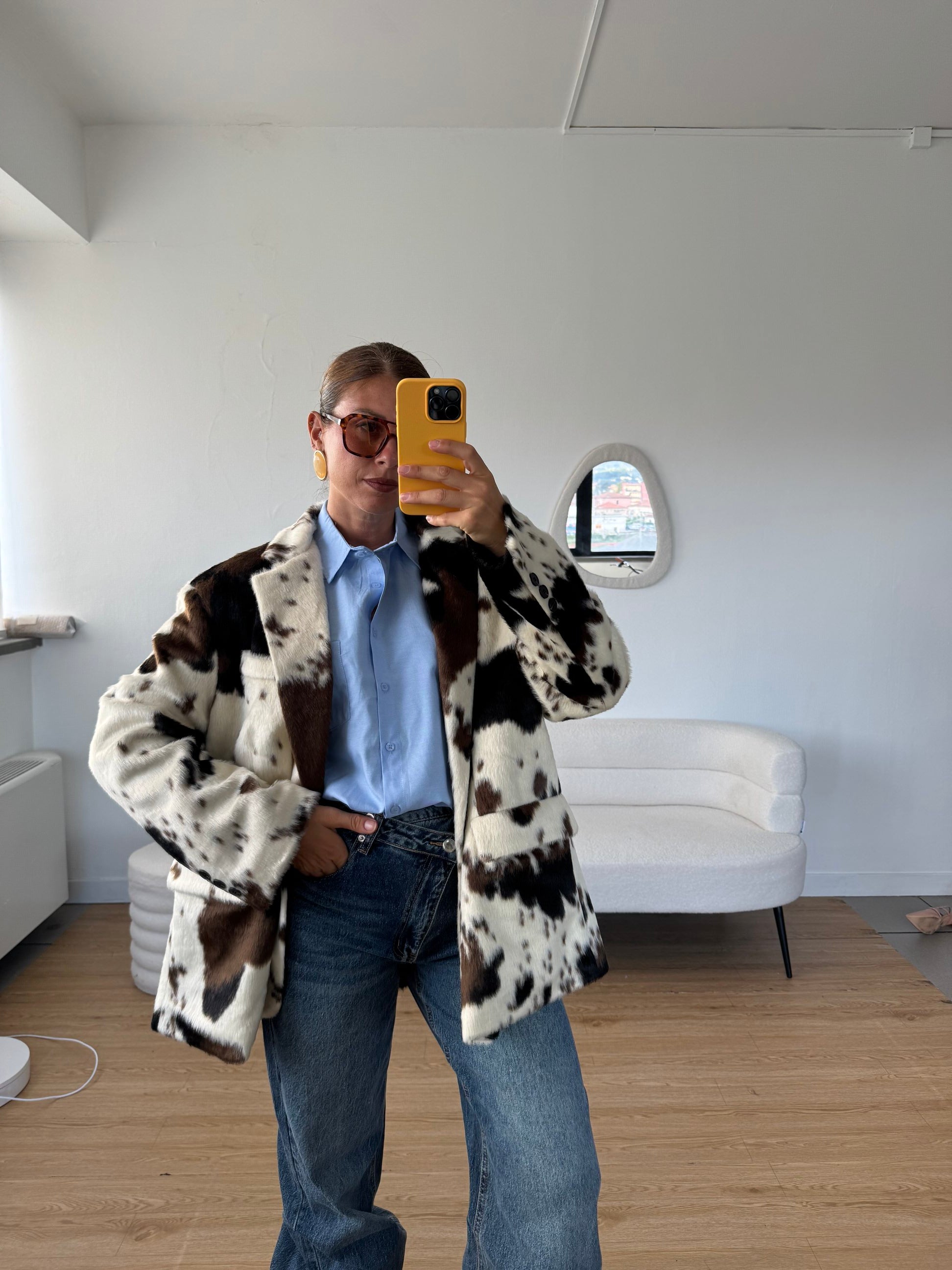 Blazer oversize Muccato By Lumina