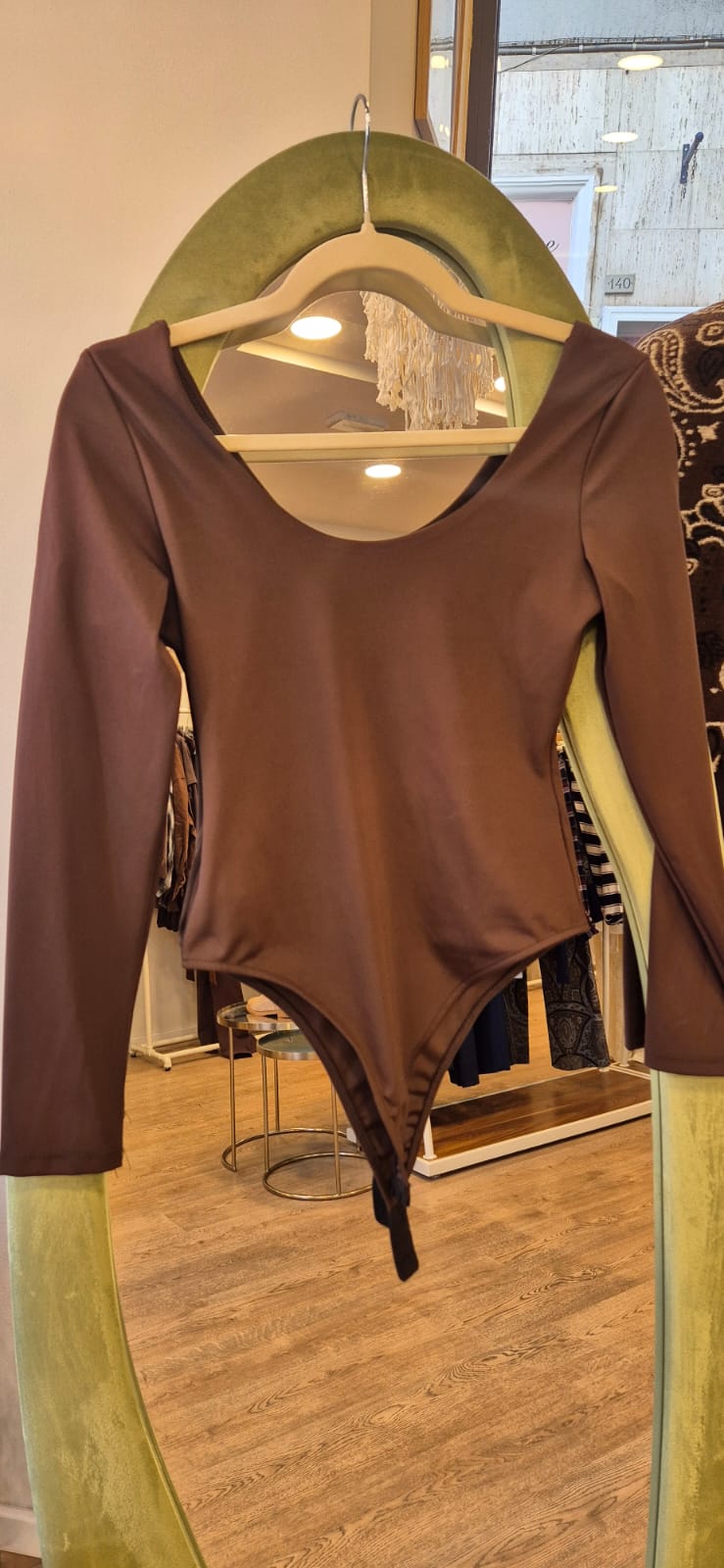 Body basic manica lunga
