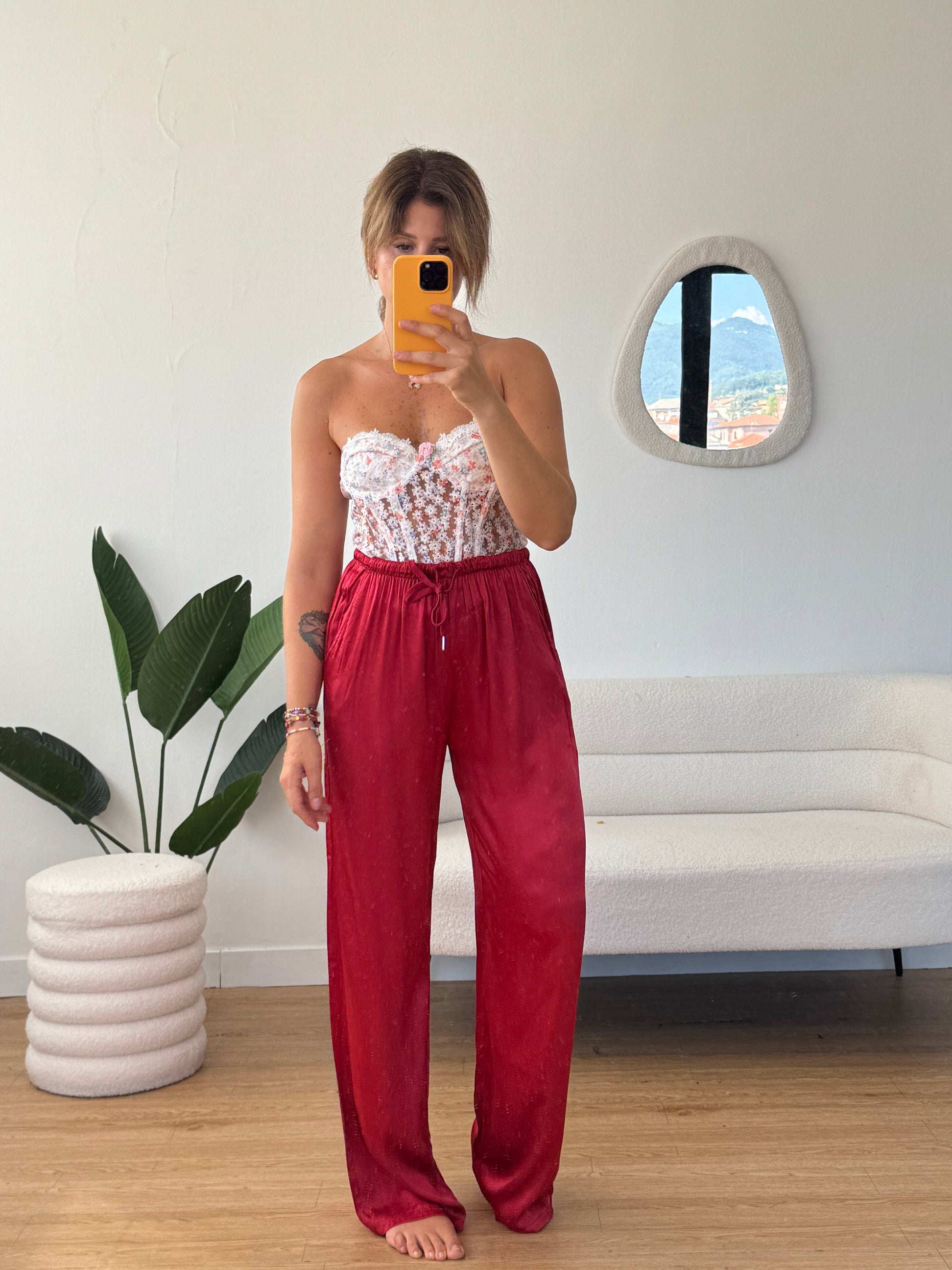 Pantalaccio effetto seta new colors