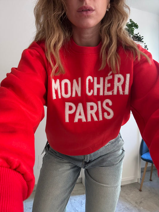 Felpa Mon Cheri Paris