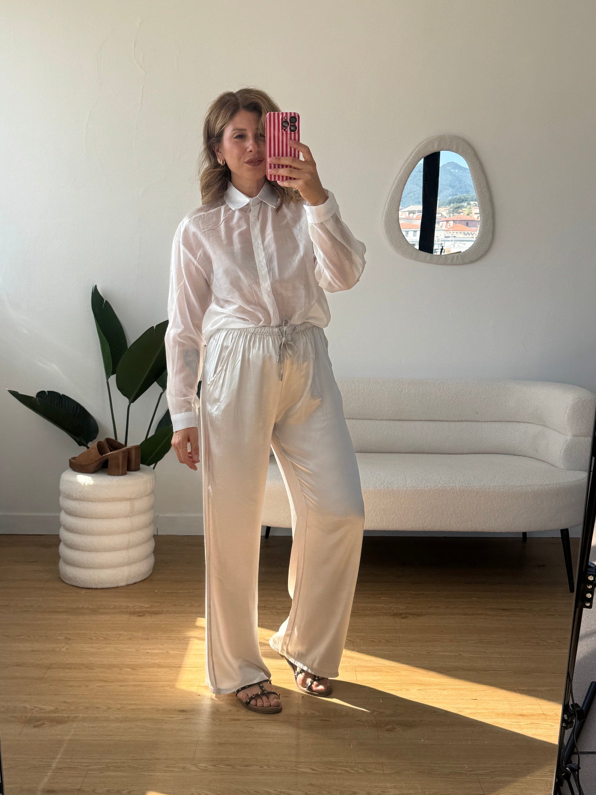Pantalaccio effetto seta new colors