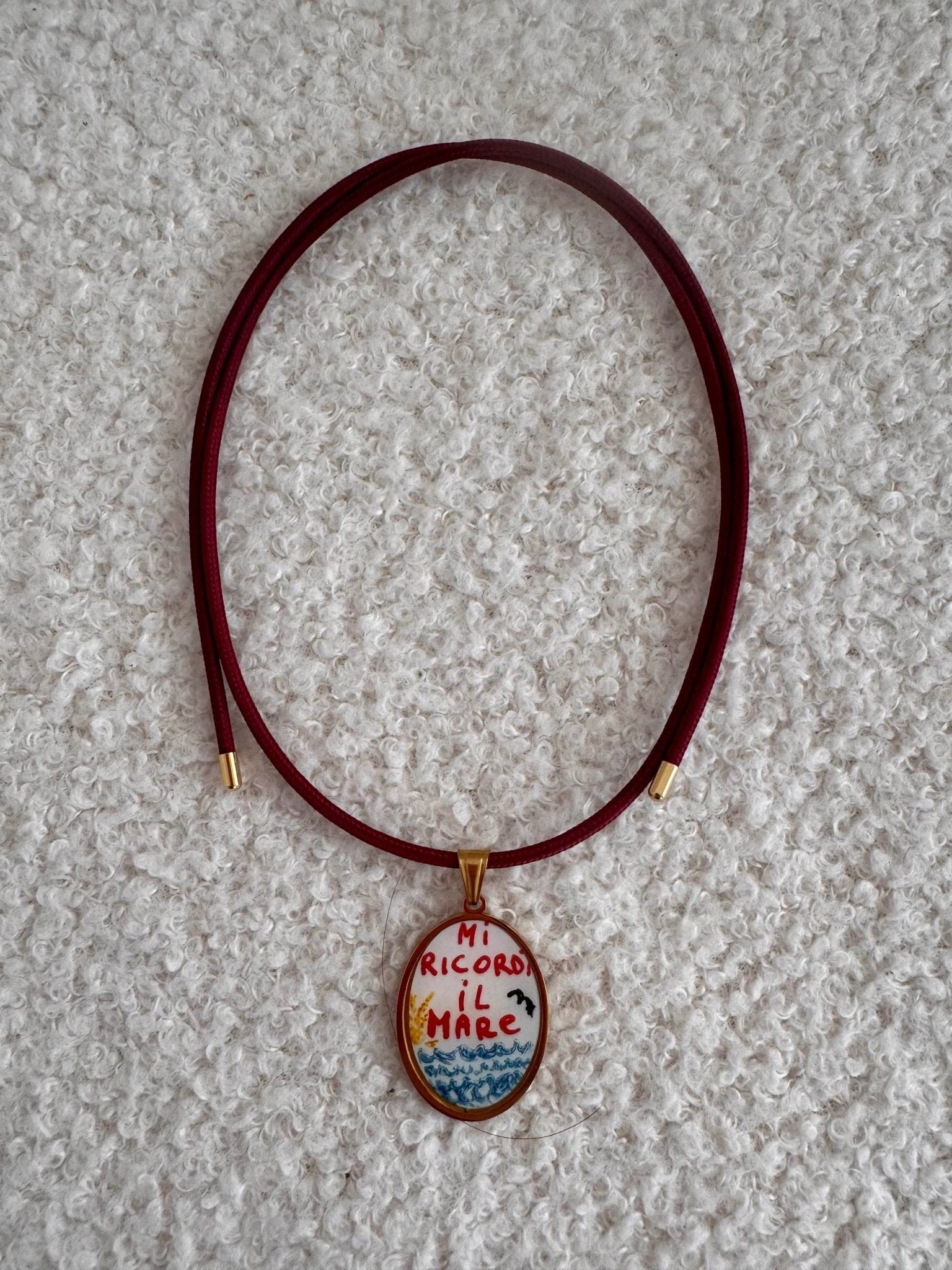 Collana corda magnetica regolabile - GGlam