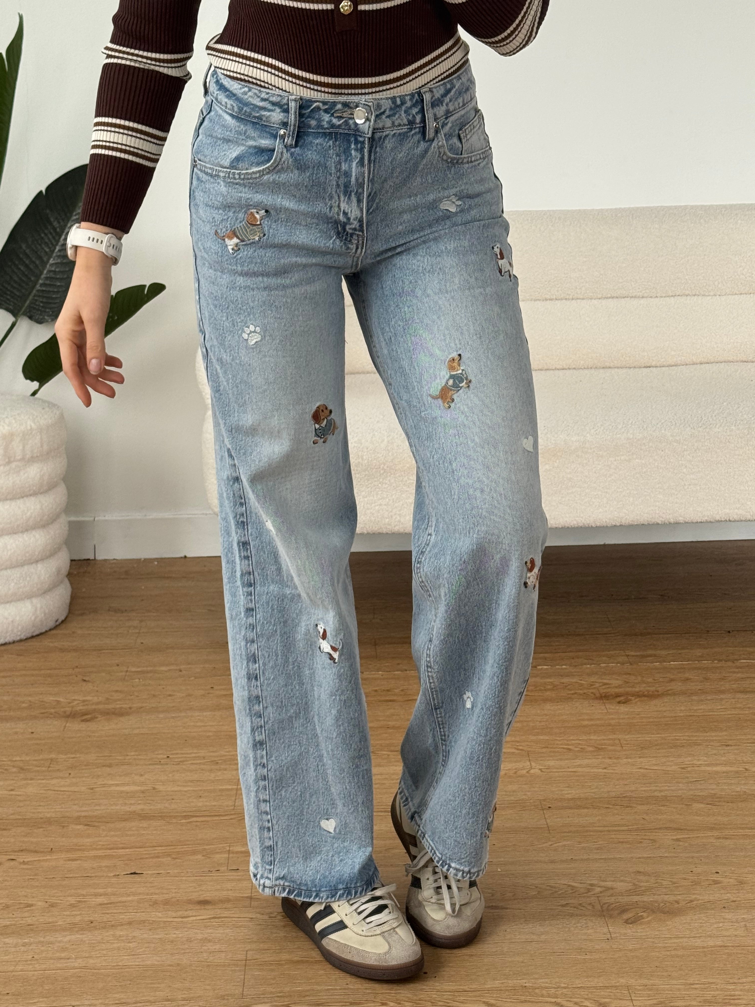 Jeans bassotti