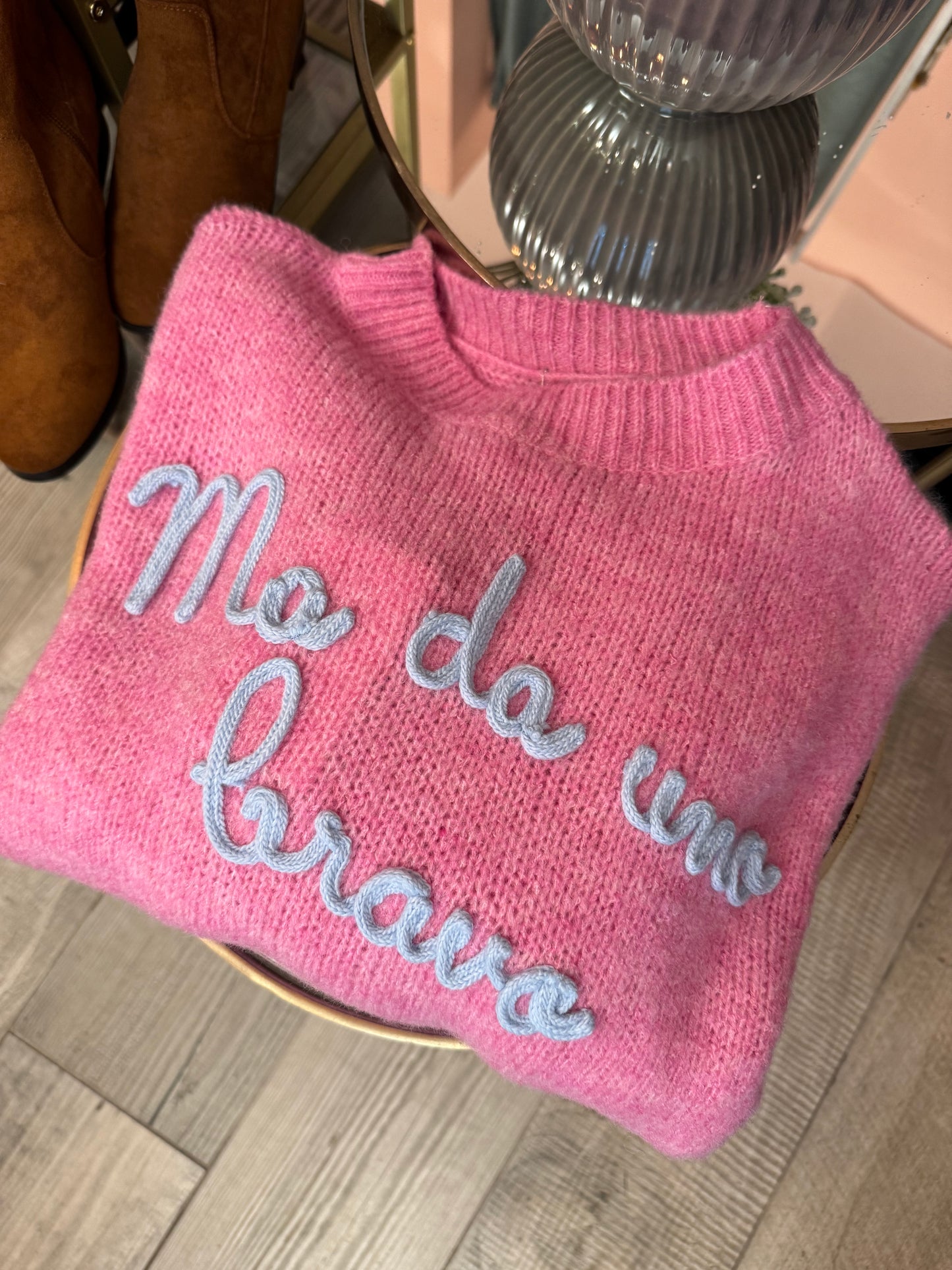 Maglione "da uno bravo"