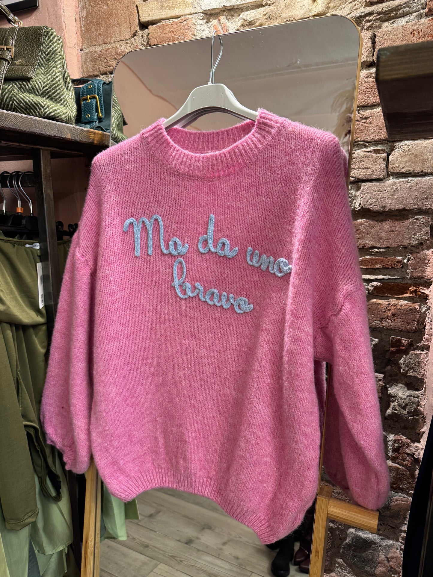 Maglione "da uno bravo"