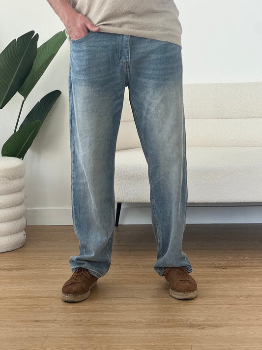 Jeans wide leg