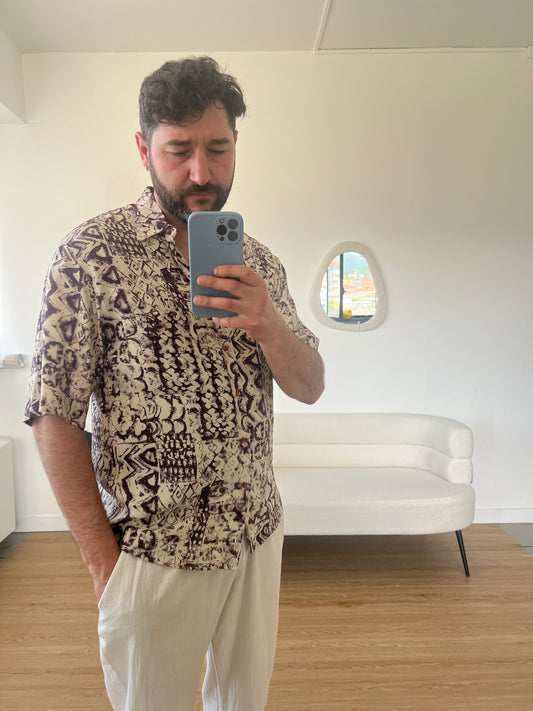 Camicia vintag africa