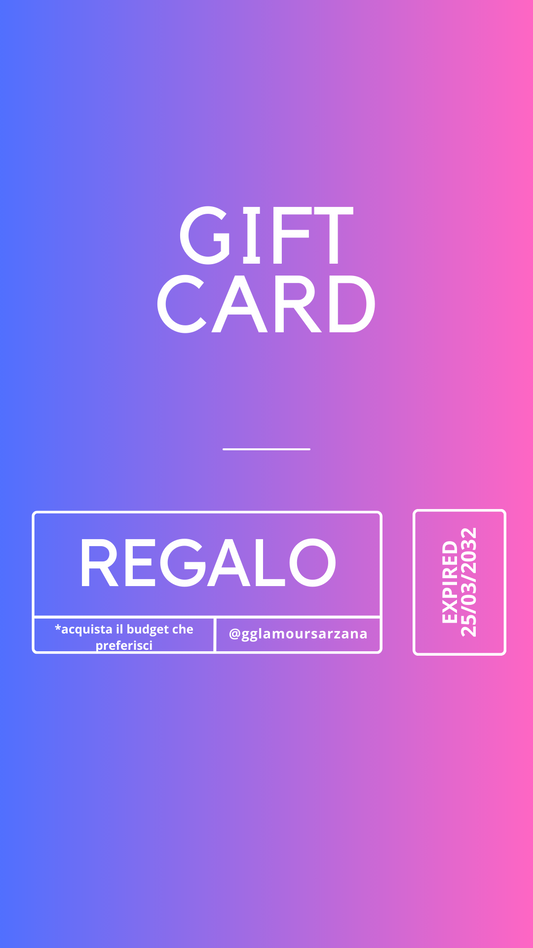 E-Carta regalo