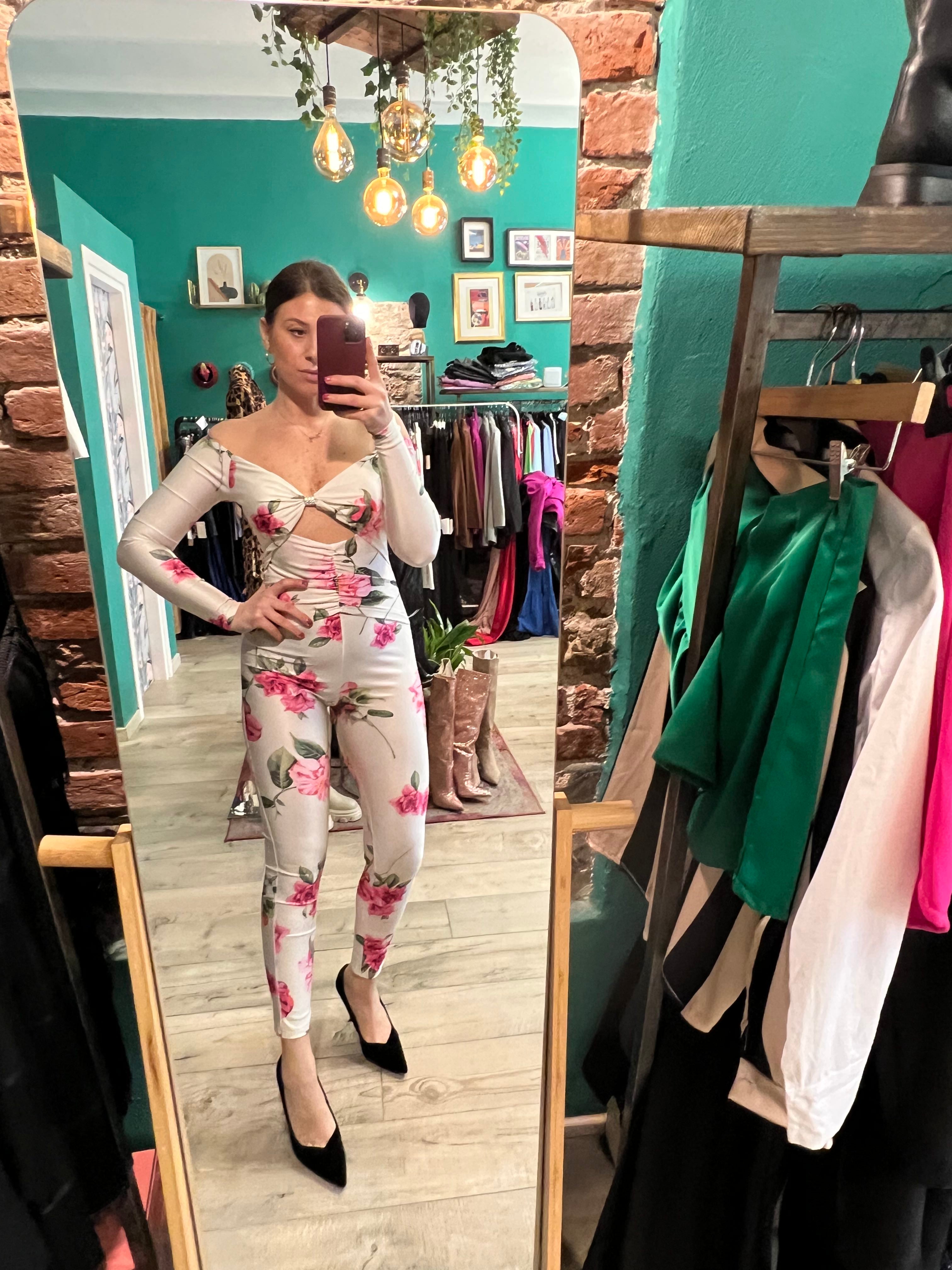 Tuta intera fiori