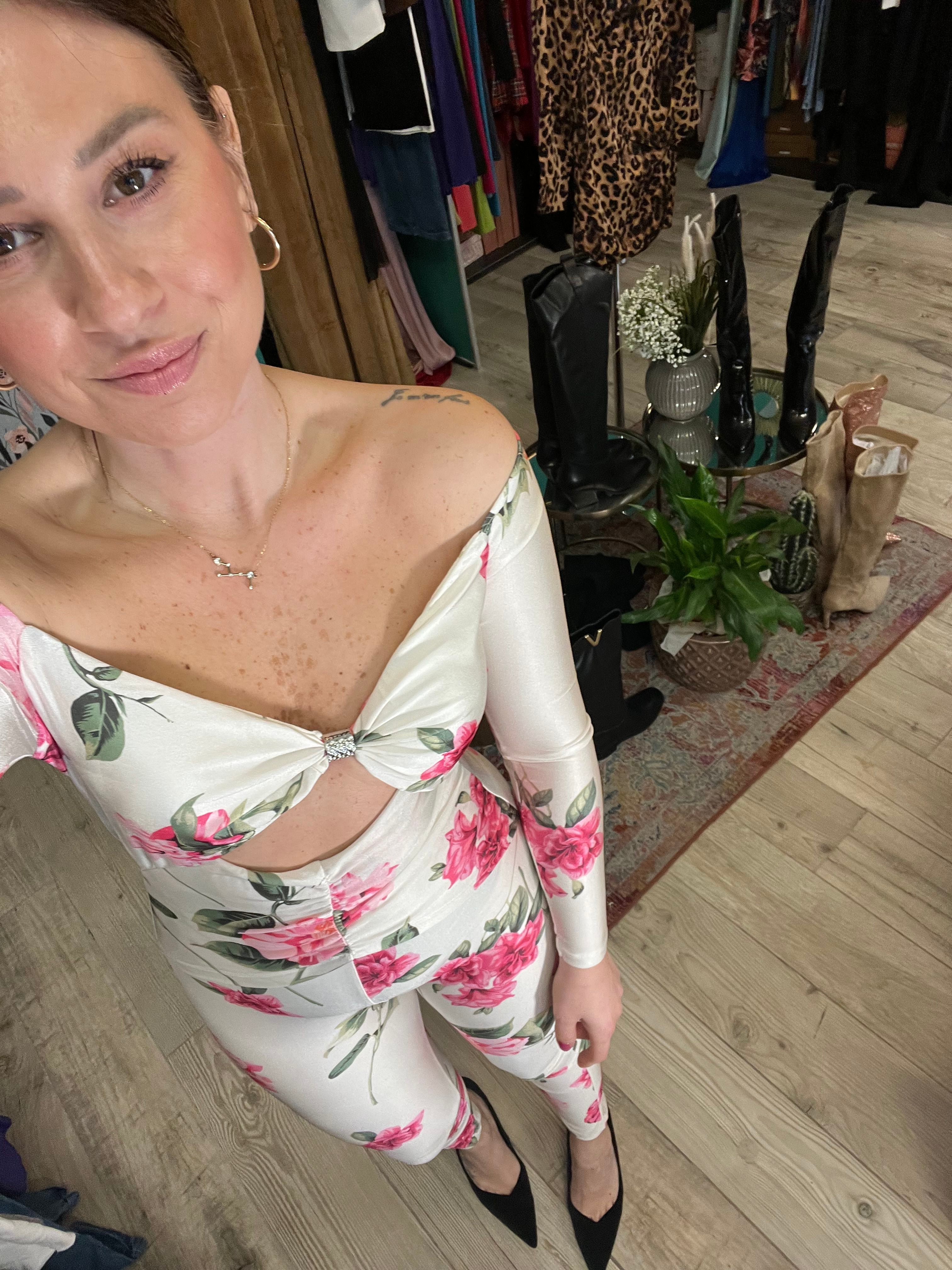 Tuta intera fiori