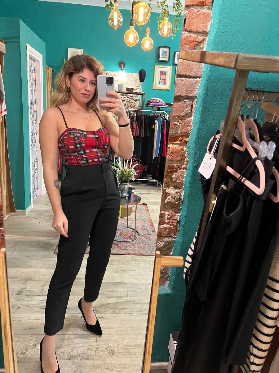 Corpetto tartan