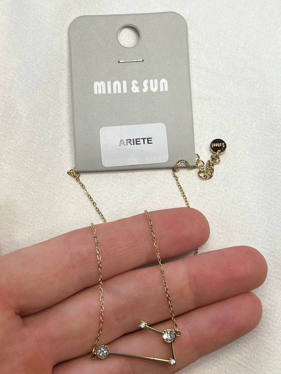 Collana zodiaco Ariete