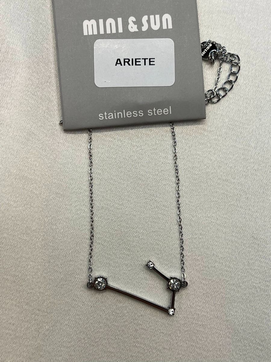 Collana zodiaco Ariete