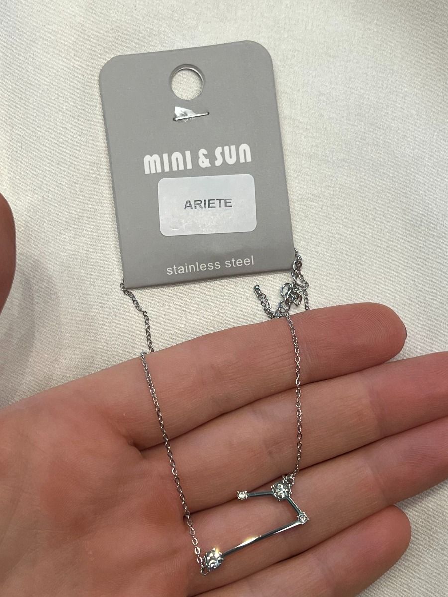 Collana zodiaco Ariete