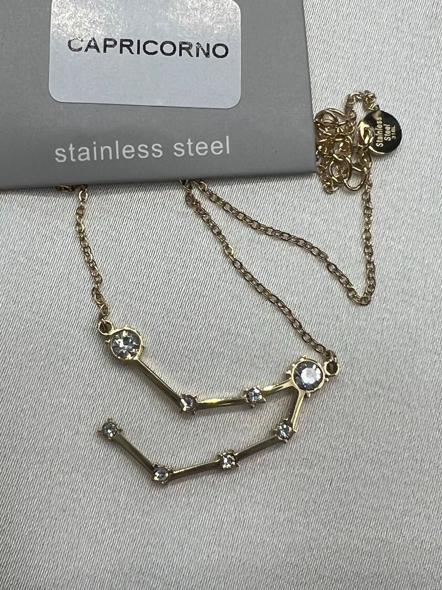 Collana zodiaco Capricorno
