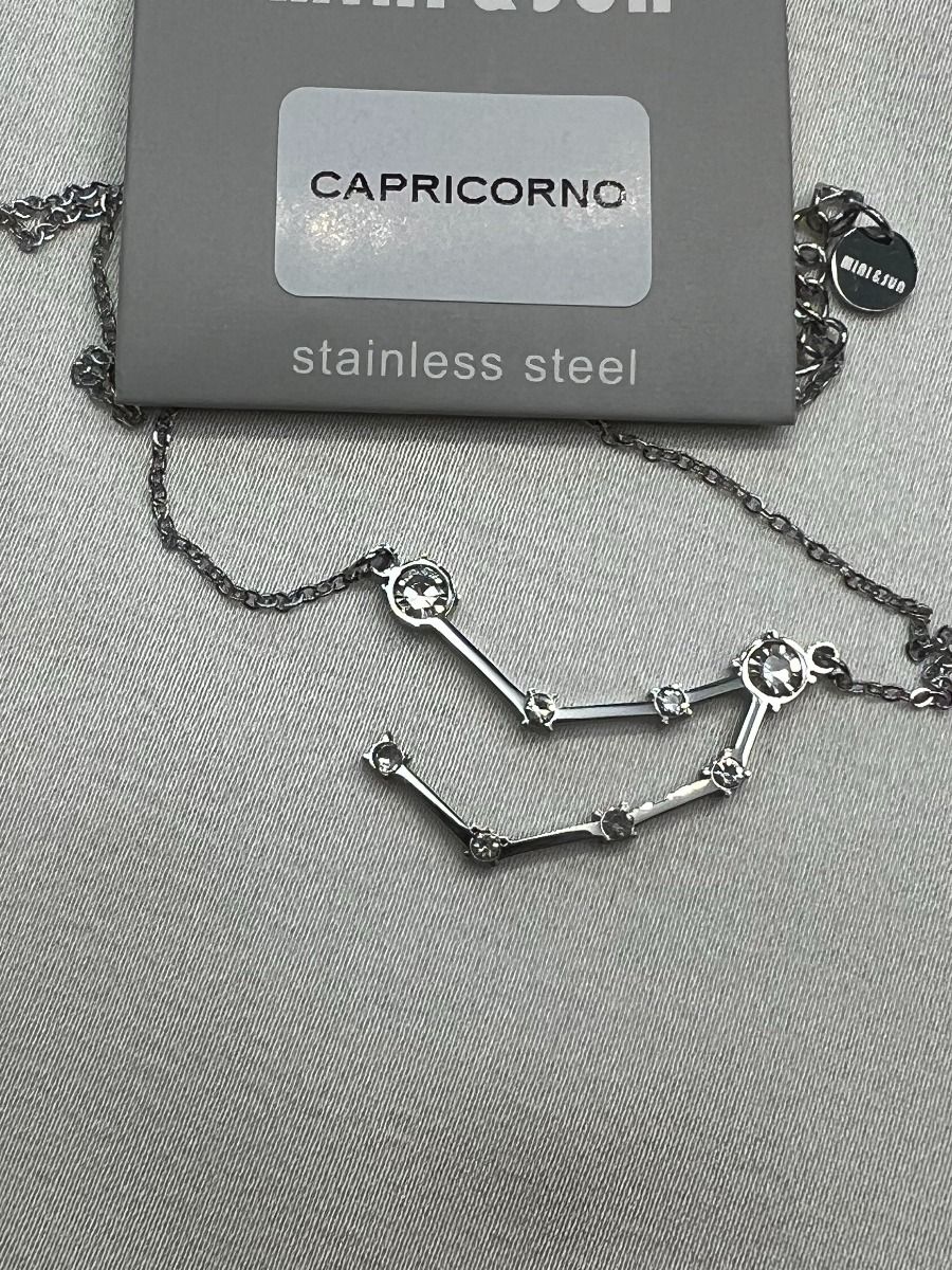 Collana zodiaco Capricorno