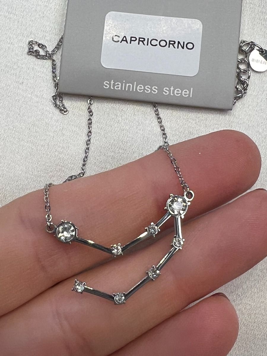 Collana zodiaco Capricorno